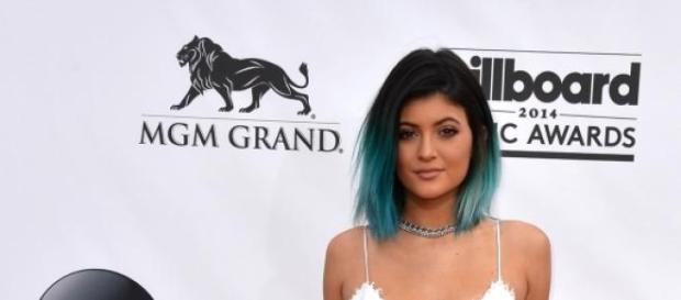 Kylie Jenner lüftete das Geheimnis. Kylie Jenner lüftete das Geheimnis.