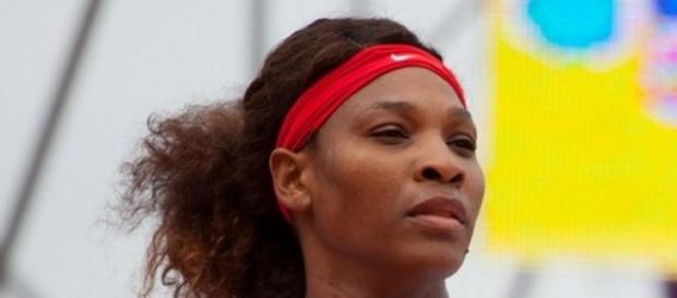 La tenista Serena Williams La tenista Serena Williams