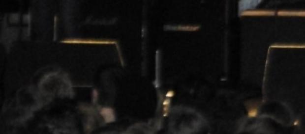 Live crowd shot at a gig. Live crowd shot at a gig.