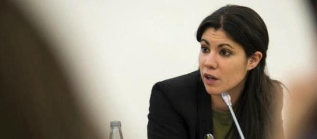Mariana Mortágua, deputada do Bloco de Esquerda. Mariana Mortágua, deputada do Bloco de Esquerda.