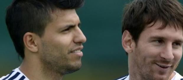 Messi i Kun, czy przyjaciele zagrają razem w City? Messi i Kun, czy przyjaciele zagrają razem w City?