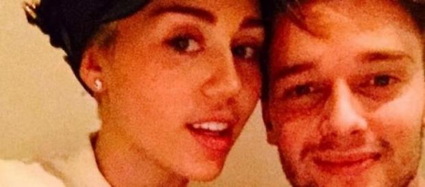 Miley Cyrus und Patrick Schwarzenegger. Miley Cyrus und Patrick Schwarzenegger.