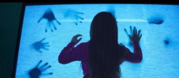 Momento del remake de 'Poltergeist' Momento del remake de 'Poltergeist'