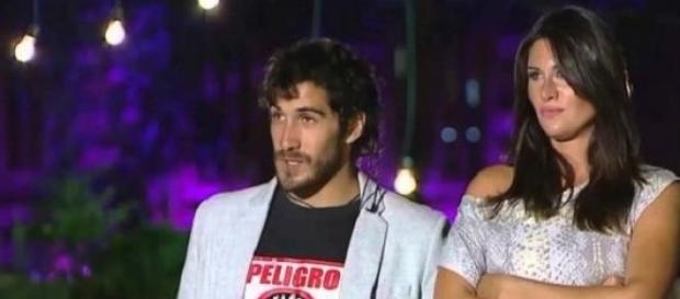 Pedro y Romina muy enamorados Pedro y Romina muy enamorados