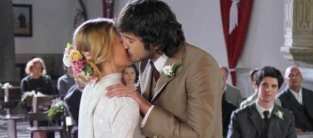 Rita e Anibal si sposano, Isidro soffre Rita e Anibal si sposano, Isidro soffre