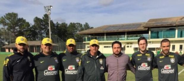 Seleção Feminina se prepara em Pinheiral Seleção Feminina se prepara em Pinheiral