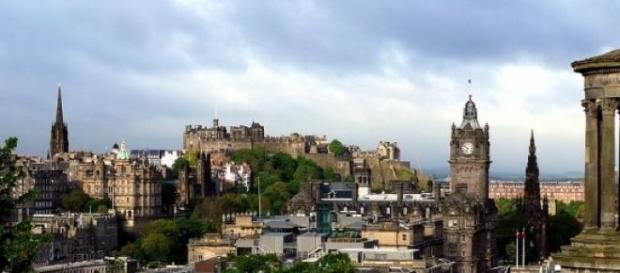 So idyllisch ist es in Edinburgh gerade nicht So idyllisch ist es in Edinburgh gerade nicht