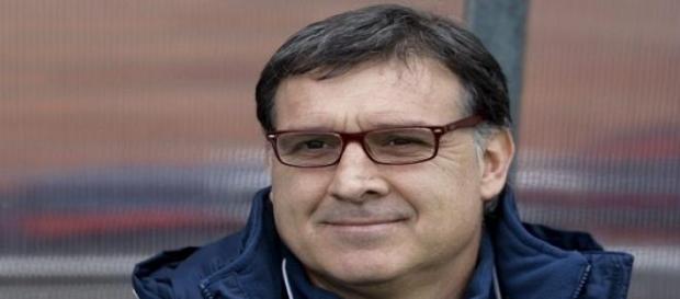 Tata Martino. Técnico de la Selección argentina Tata Martino. Técnico de la Selección argentina