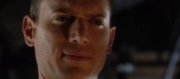 Wentworth Miller no papel de Capitão Frio Wentworth Miller no papel de Capitão Frio