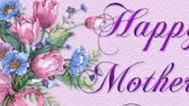 Auguri Festa della Mamma.