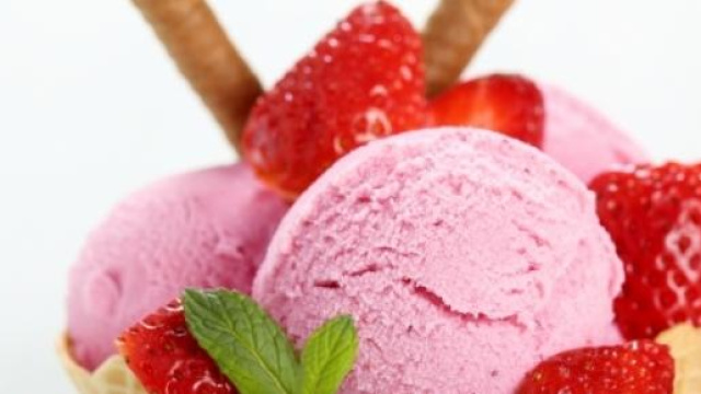 I gelati a base di frutta