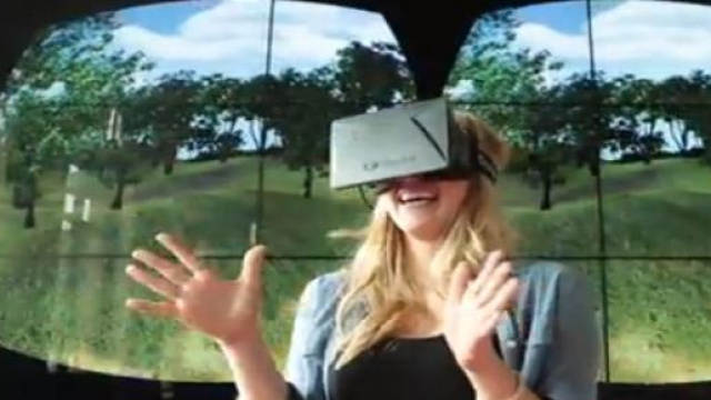 L'oculus rift &egrave; ormai prossimo all'uscita