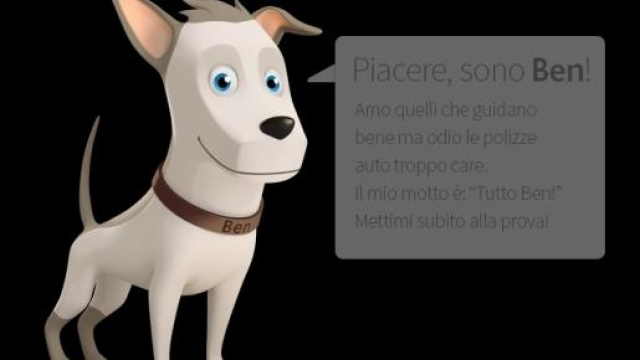 Logo della Ben Assicura.. 