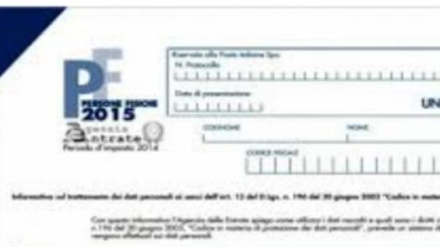 unico 2015 persone fisiche