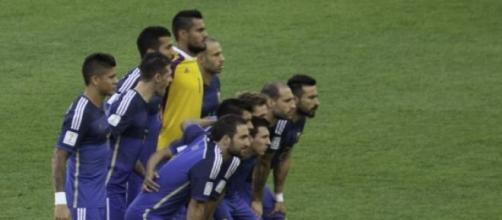 Equipo argentino que disputó la final del mundial 