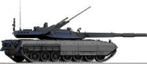 Il nuovo carro armato russo T-14 Armata.