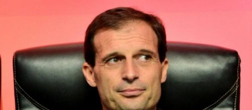 Il tecnico della Juventus Massimiliano Allegri