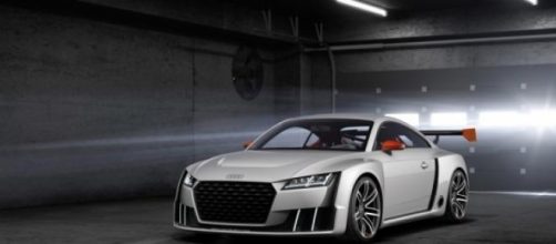 La nuova Audi TT Club Sport