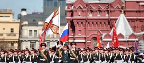 Russia's 70th Victory day.