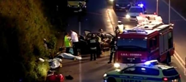 Acidente ocorreu a 2 de maio, cerca das 4h. Acidente ocorreu a 2 de maio, cerca das 4h.