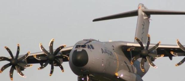 Airbus A400M rozbił się w sobotę w Hiszpanii Airbus A400M rozbił się w sobotę w Hiszpanii