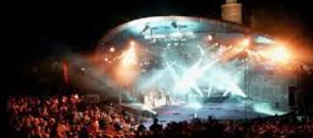 Amfiteatr w Opolu - miejsce festiwalu Amfiteatr w Opolu - miejsce festiwalu