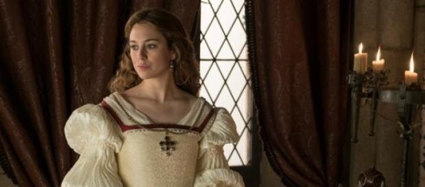 Blanca Suárez como Isabel de Portugal Blanca Suárez como Isabel de Portugal