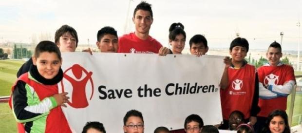 Cristiano Ronaldo, ambasador Save The Children Cristiano Ronaldo, ambasador Save The Children