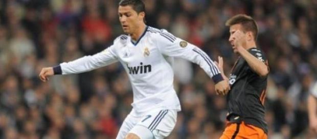 Cristiano Ronaldo não conseguiu vencer o Valência Cristiano Ronaldo não conseguiu vencer o Valência