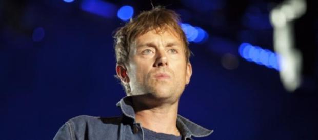 Damon Albarn, cantante de Blur Damon Albarn, cantante de Blur