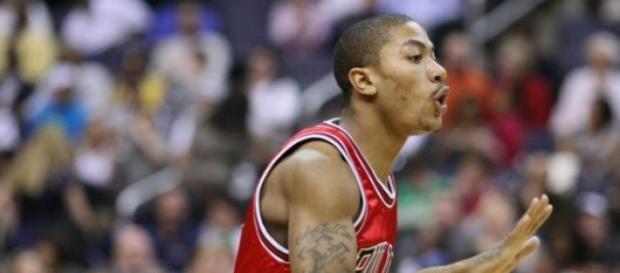 Derrick Rose a signé le buzzer beater des playoffs Derrick Rose a signé le buzzer beater des playoffs