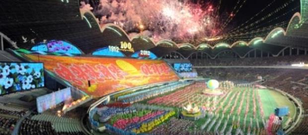El Estadio de fútbol más grande del mundo. El Estadio de fútbol más grande del mundo.