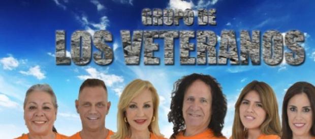 El grupo de los Veteranos Supervivientes 2015 El grupo de los Veteranos Supervivientes 2015