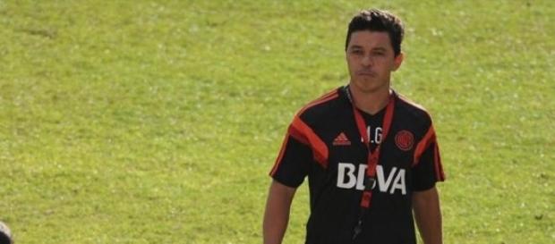 Gallardo quiere continuar prendido en la Copa Gallardo quiere continuar prendido en la Copa