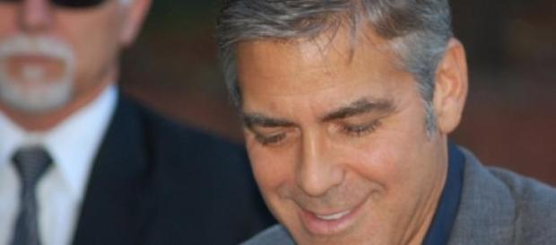 George Clooney ist stolz auf Amal George Clooney ist stolz auf Amal