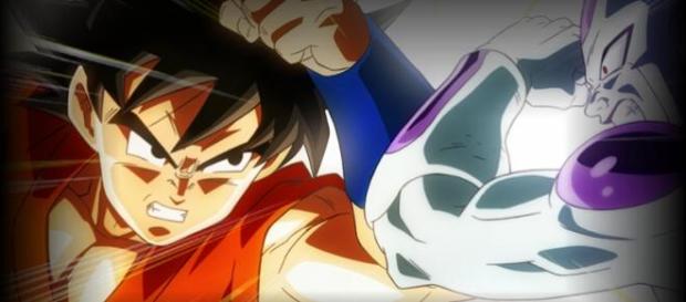 Goku vs Freezer nuevamente Goku vs Freezer nuevamente
