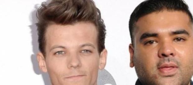 Louis Tomlinson e Naughty Boy em "guerra aberta" Louis Tomlinson e Naughty Boy em "guerra aberta"