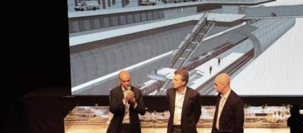 Macri, Rodríguez Larreta y Guillermo Dietrich Macri, Rodríguez Larreta y Guillermo Dietrich