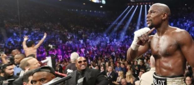 Mayweather critica Pacquiao Mayweather critica Pacquiao