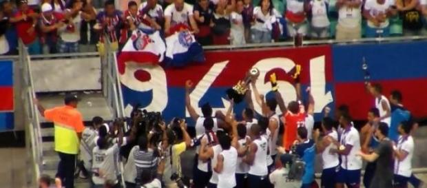 Os melhores do Campeonato Baiano de 2015 Os melhores do Campeonato Baiano de 2015