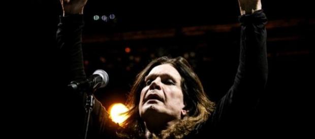 Ozzy en escenario - Foto: Tomás Correa Arce Ozzy en escenario - Foto: Tomás Correa Arce