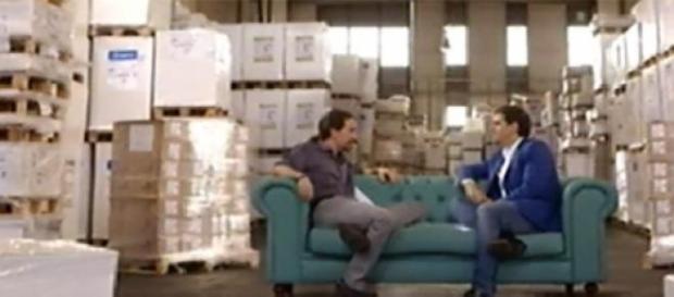 Pablo Iglesias vs Albert Rivera en el Chester Pablo Iglesias vs Albert Rivera en el Chester