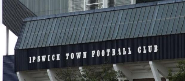 Play-off, first leg at Portman Road,Ipswich Play-off, first leg at Portman Road,Ipswich