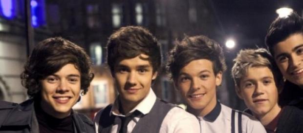 "One Direction" noch mit Zayn Malik. "One Direction" noch mit Zayn Malik.