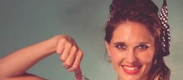 Romina Bayal protagonista de Éxtasis ama de casa Romina Bayal protagonista de Éxtasis ama de casa