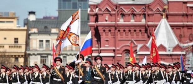 Russia's 70th Victory day. Russia's 70th Victory day.