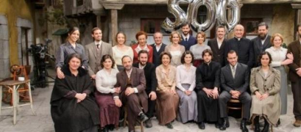 Un'immagine significativa della telenovela Un'immagine significativa della telenovela