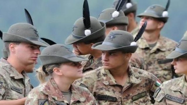 Gli Alpini saranno il 15,16,17 Maggio a L'Aquila