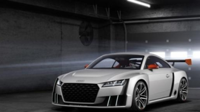 La nuova Audi TT Club Sport