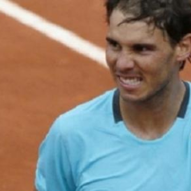 Nadal is looking ominous on the clay in Madrid